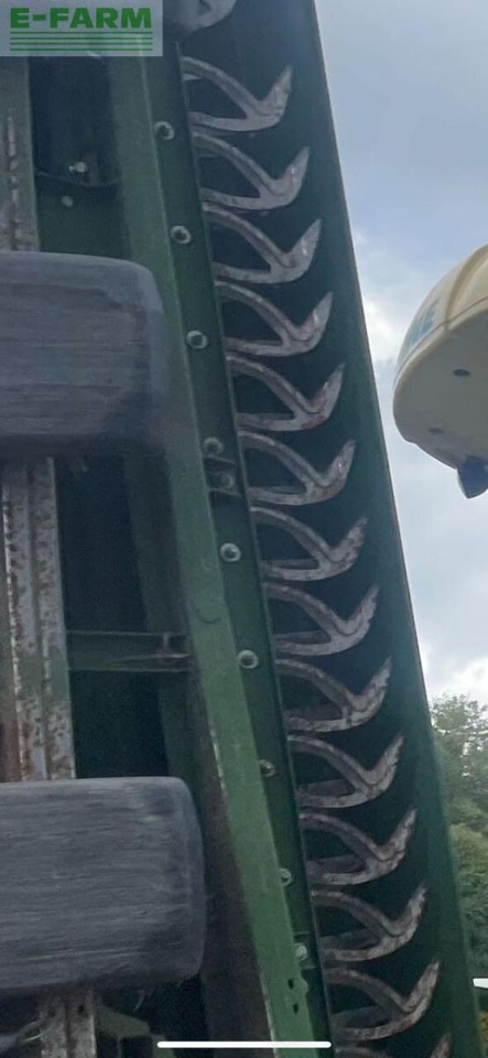 Krone easycollect 750-2 - Εξαρτηματα - Ενσιρωτική μηχανή: φωτογραφία 4 Krone easycollect 750-2 - Εξαρτηματα - Ενσιρωτική μηχανή: φωτογραφία 4