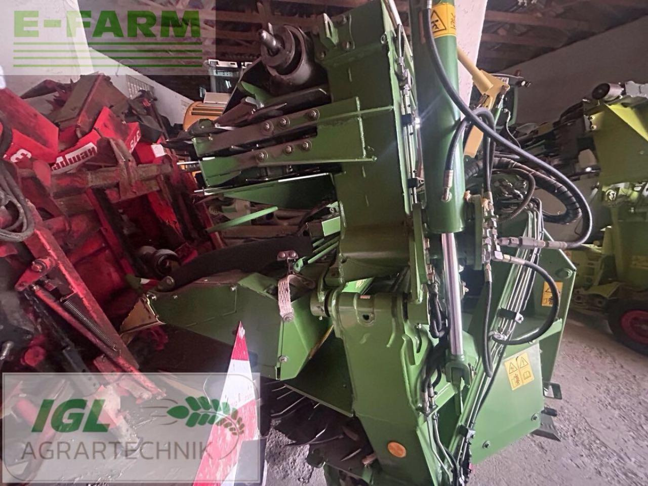 Krone easycollect 903 - Καλαμποκομαχαιρο: φωτογραφία 4 Krone easycollect 903 - Καλαμποκομαχαιρο: φωτογραφία 4