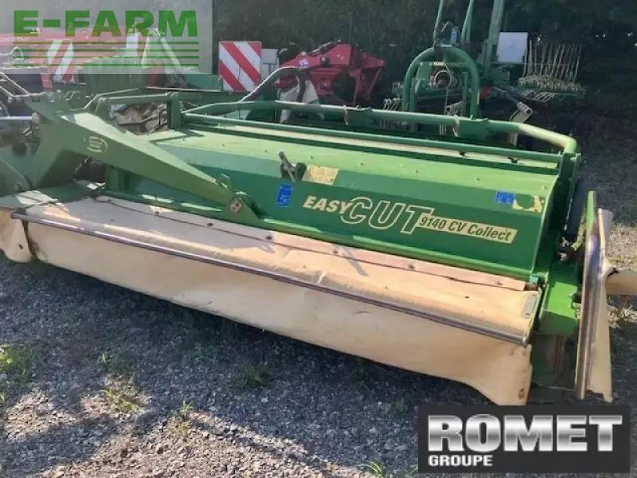 Krone easycut 9140cv - Χορτοκοπτικό: φωτογραφία 2 Krone easycut 9140cv - Χορτοκοπτικό: φωτογραφία 2