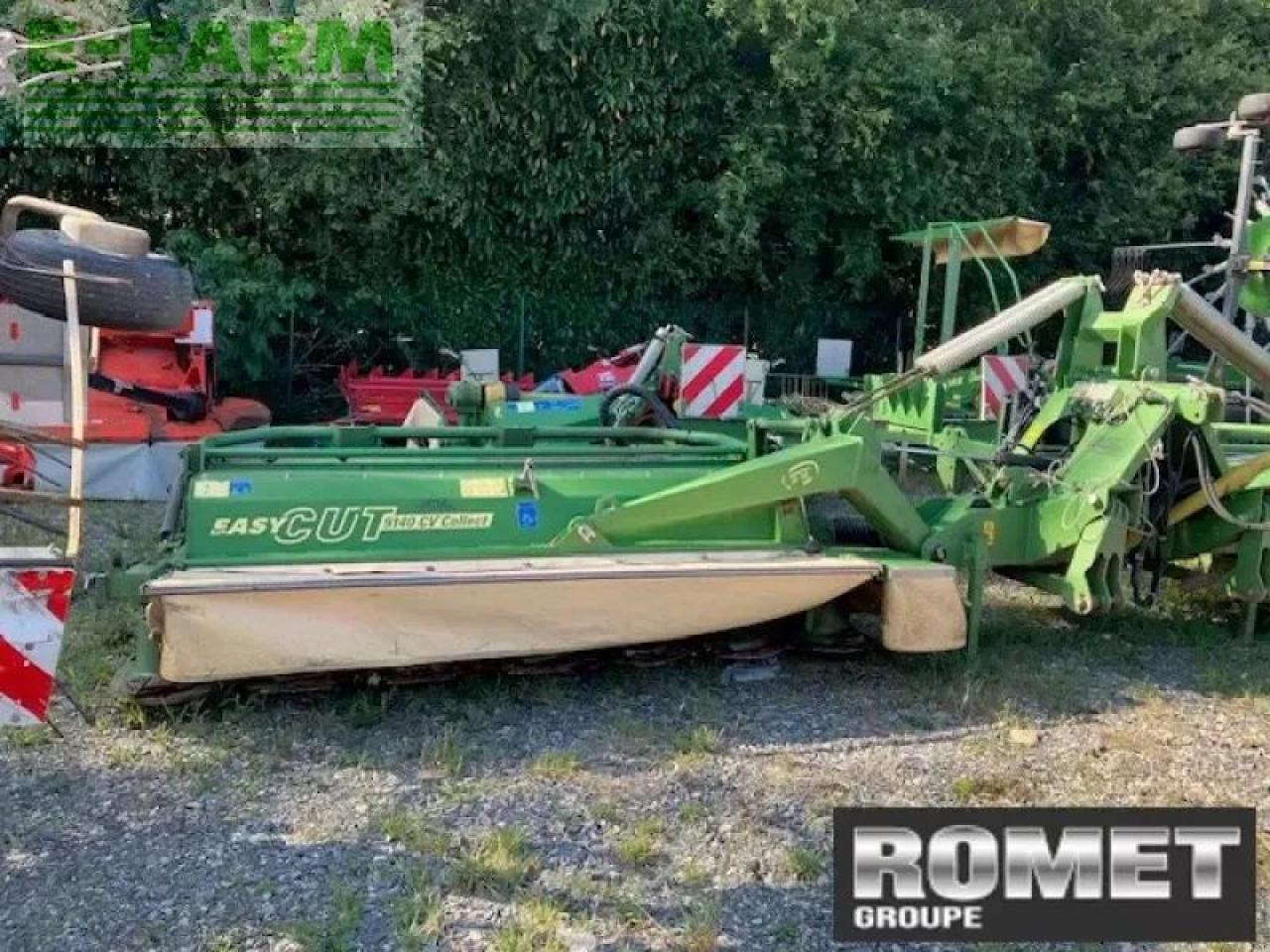 Krone easycut 9140cv - Χορτοκοπτικό: φωτογραφία 1 Krone easycut 9140cv - Χορτοκοπτικό: φωτογραφία 1