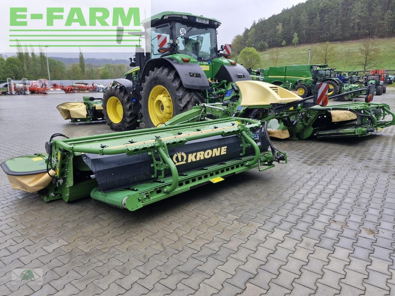Krone easycut b 1000 cv c + easycut 400 cv fold - Χορτοσυλλέκτης: φωτογραφία 1 Krone easycut b 1000 cv c + easycut 400 cv fold - Χορτοσυλλέκτης: φωτογραφία 1