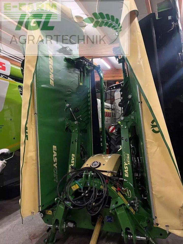 Krone easycut b 880 cv collect (mt603-34) - Χορτοκοπτικό: φωτογραφία 1 Krone easycut b 880 cv collect (mt603-34) - Χορτοκοπτικό: φωτογραφία 1
