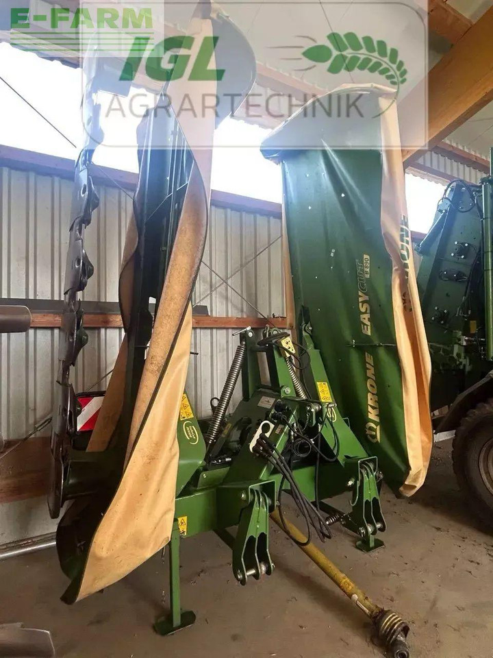 Krone easycut b 890 - Χορτοκοπτικό: φωτογραφία 5 Krone easycut b 890 - Χορτοκοπτικό: φωτογραφία 5