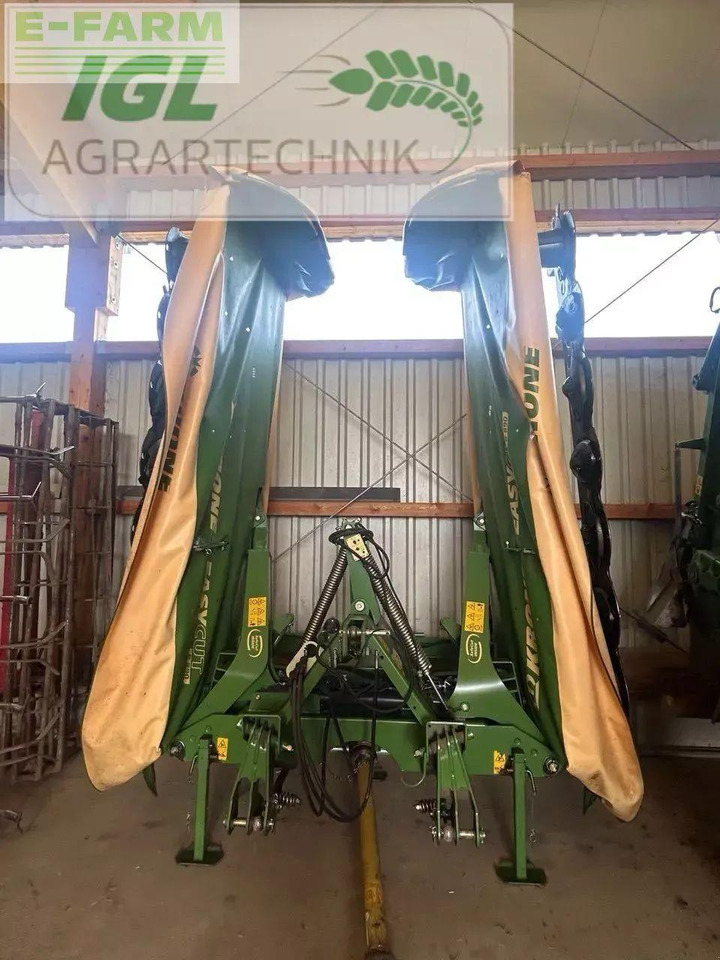 Krone easycut b 890 - Χορτοκοπτικό: φωτογραφία 1 Krone easycut b 890 - Χορτοκοπτικό: φωτογραφία 1
