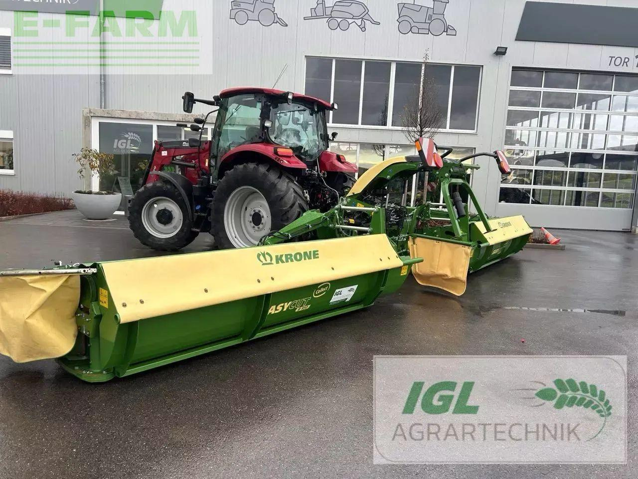 Krone easycut b 950 collect - Χορτοκοπτικό: φωτογραφία 5 Krone easycut b 950 collect - Χορτοκοπτικό: φωτογραφία 5