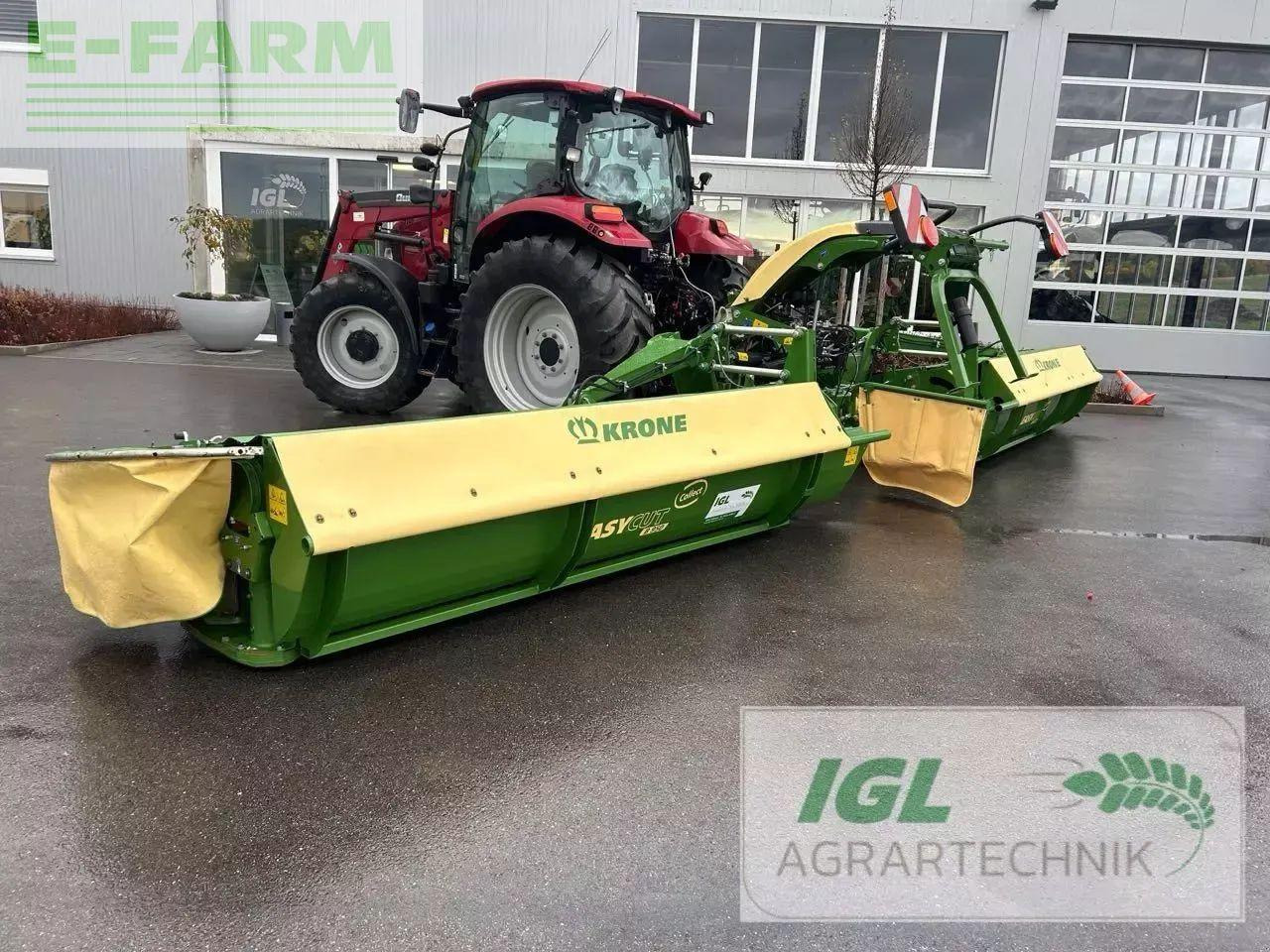 Krone easycut b 950 collect - Χορτοκοπτικό: φωτογραφία 2 Krone easycut b 950 collect - Χορτοκοπτικό: φωτογραφία 2
