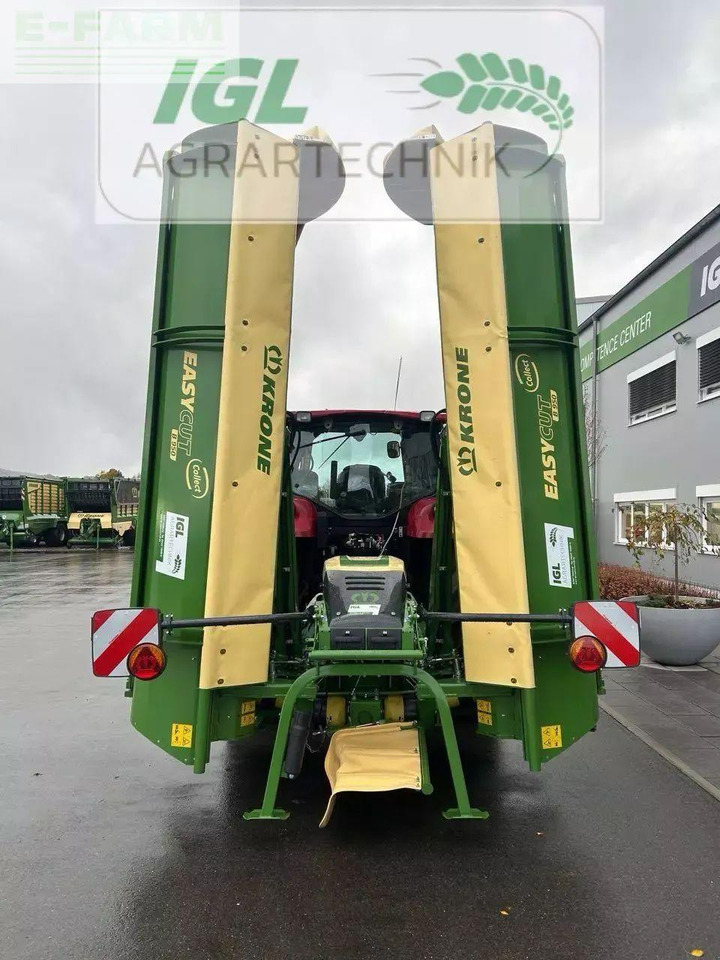 Krone easycut b 950 collect - Χορτοκοπτικό: φωτογραφία 4 Krone easycut b 950 collect - Χορτοκοπτικό: φωτογραφία 4