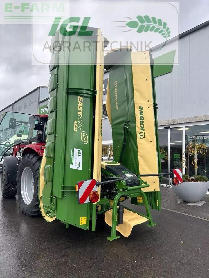 Krone easycut b 950 collect - Χορτοκοπτικό: φωτογραφία 1 Krone easycut b 950 collect - Χορτοκοπτικό: φωτογραφία 1