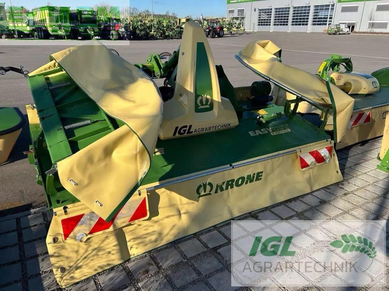 Krone easycut f 400 float - Χορτοκοπτικό: φωτογραφία 2 Krone easycut f 400 float - Χορτοκοπτικό: φωτογραφία 2