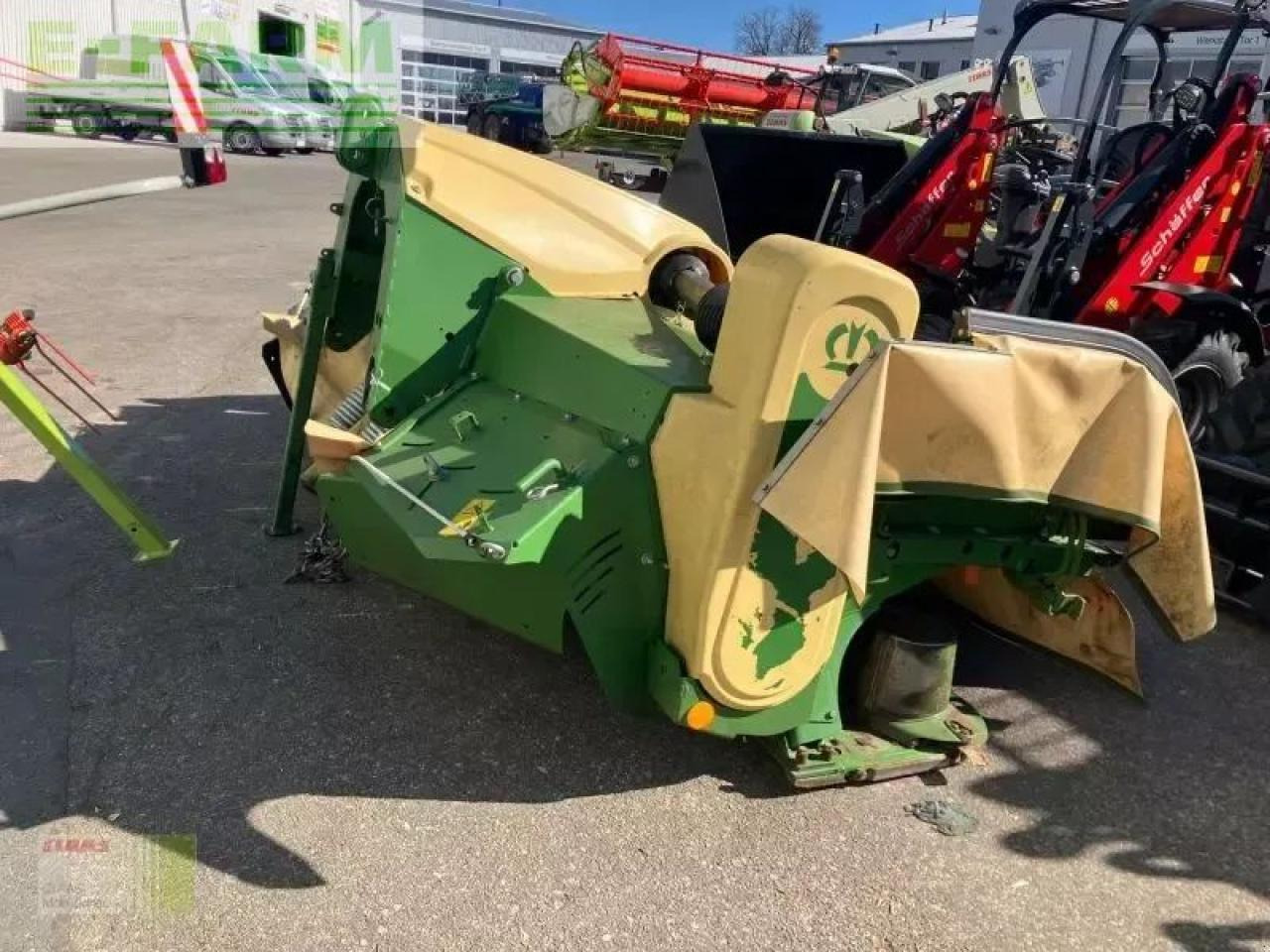 Krone easycut f320 cv - Χορτοκοπτικό: φωτογραφία 2 Krone easycut f320 cv - Χορτοκοπτικό: φωτογραφία 2