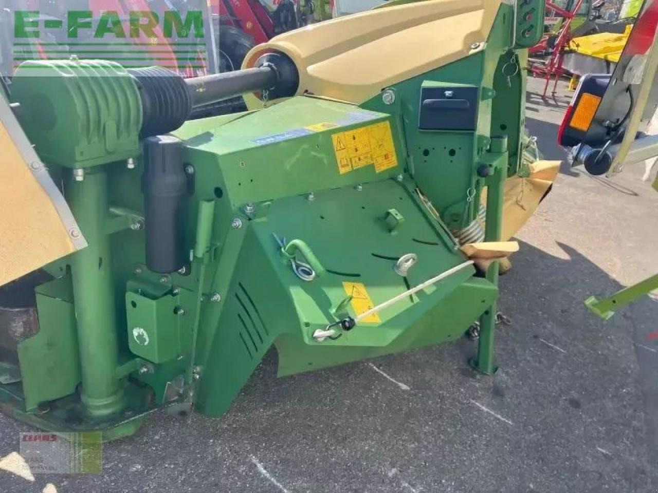 Krone easycut f320 cv - Χορτοκοπτικό: φωτογραφία 4 Krone easycut f320 cv - Χορτοκοπτικό: φωτογραφία 4