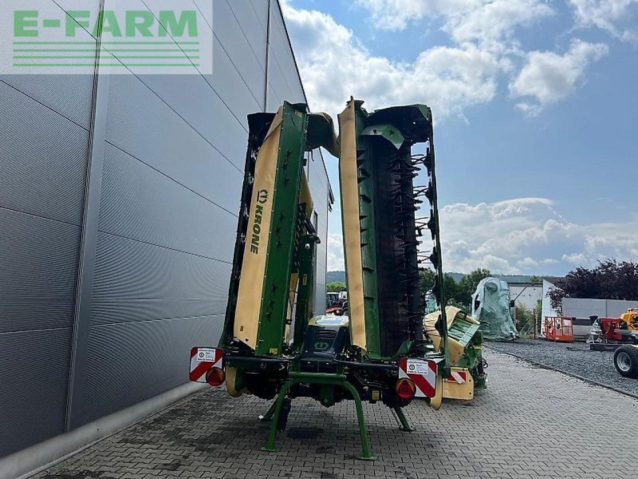 Krone ec b 1050 cv - Χορτοκοπτικό: φωτογραφία 3 Krone ec b 1050 cv - Χορτοκοπτικό: φωτογραφία 3