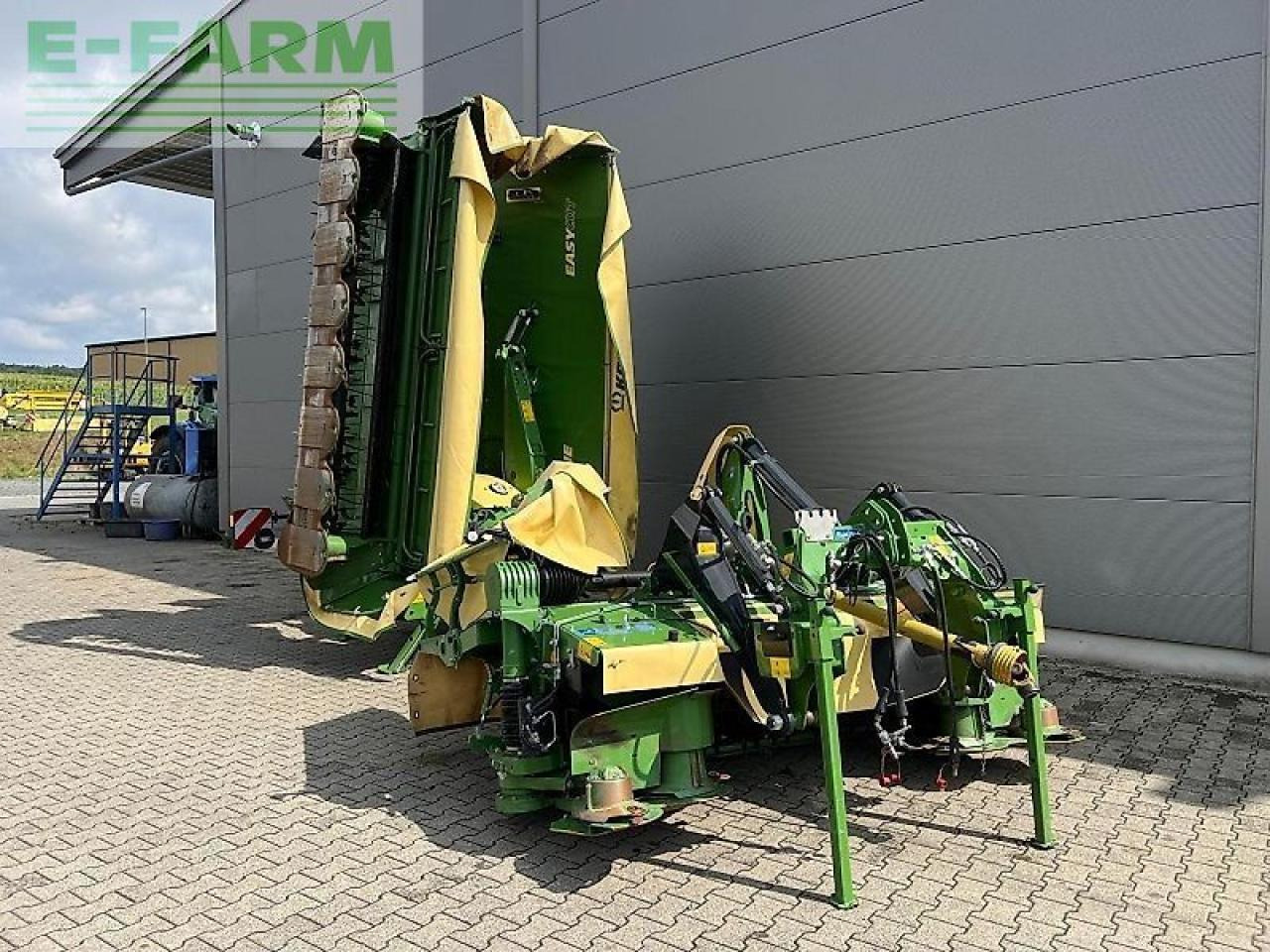 Krone ec f 400 cv fold - Χορτοκοπτικό: φωτογραφία 1 Krone ec f 400 cv fold - Χορτοκοπτικό: φωτογραφία 1