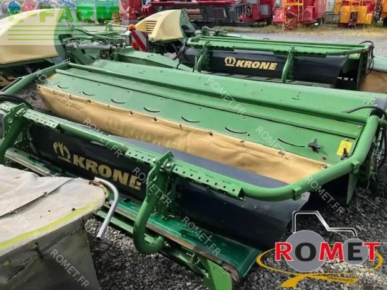 Krone ecb1000 cv coll - Χορτοκοπτικό: φωτογραφία 3 Krone ecb1000 cv coll - Χορτοκοπτικό: φωτογραφία 3