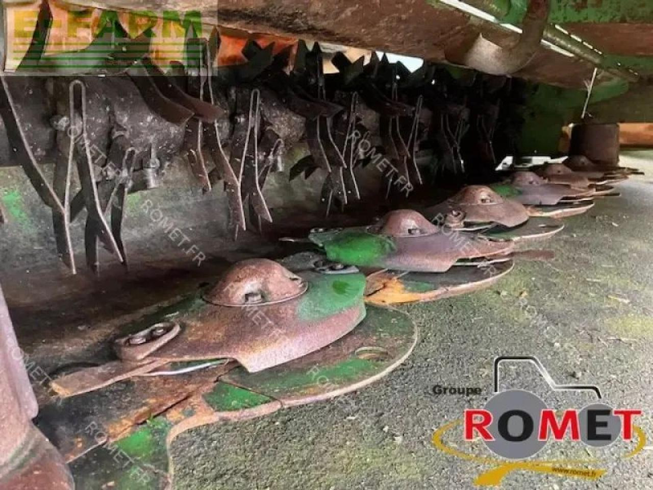 Χορτοκοπτικό Krone ecb1000 cv coll: φωτογραφία 6