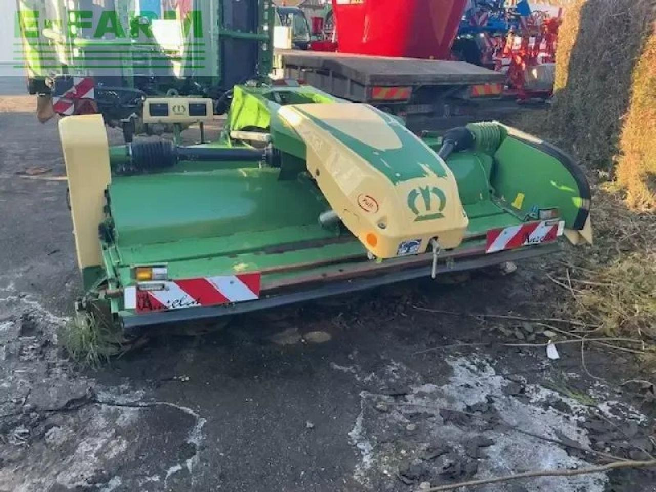 Krone ecb870cv - Χορτοκοπτικό: φωτογραφία 4 Krone ecb870cv - Χορτοκοπτικό: φωτογραφία 4