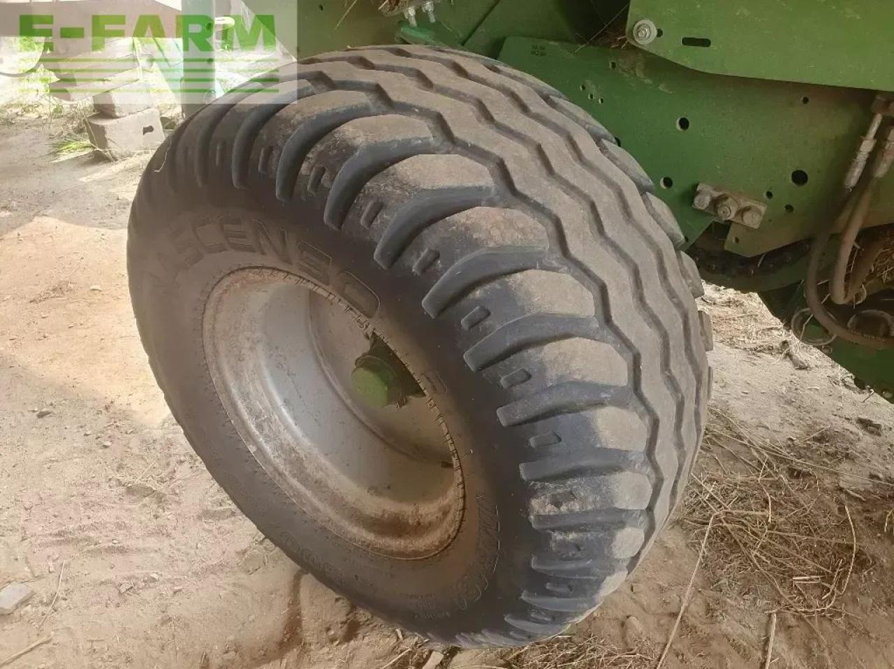 Krone f155xc - Χορτοδετική μηχανή τετράγωνες μπάλες: φωτογραφία 5 Krone f155xc - Χορτοδετική μηχανή τετράγωνες μπάλες: φωτογραφία 5
