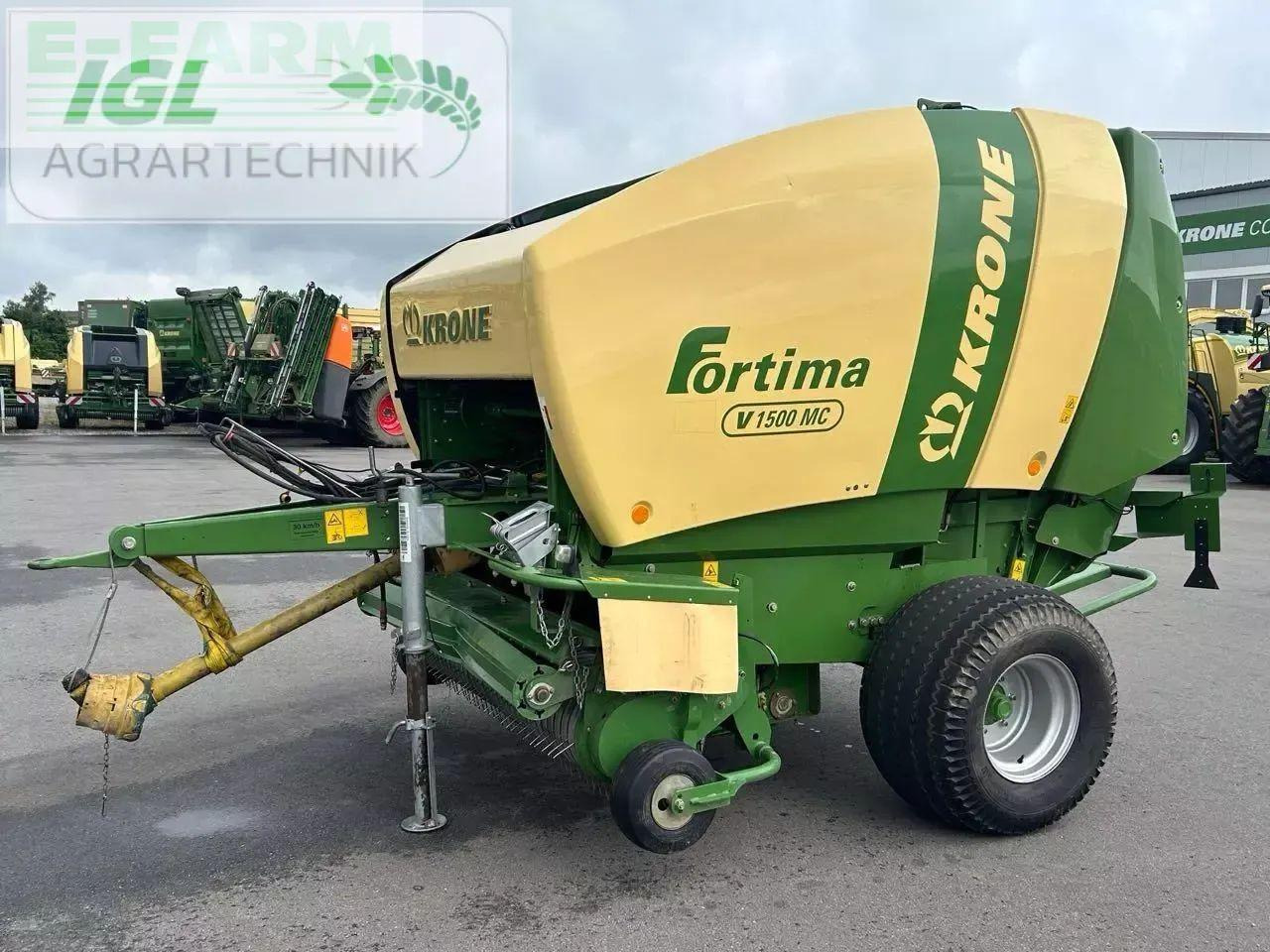 Krone fortima v 1500 mc - Χορτοδετική μηχανή τετράγωνες μπάλες: φωτογραφία 3 Krone fortima v 1500 mc - Χορτοδετική μηχανή τετράγωνες μπάλες: φωτογραφία 3