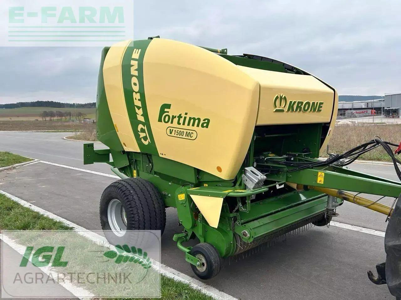 Krone fortima v 1500 mc - Χορτοδετική μηχανή τετράγωνες μπάλες: φωτογραφία 5 Krone fortima v 1500 mc - Χορτοδετική μηχανή τετράγωνες μπάλες: φωτογραφία 5