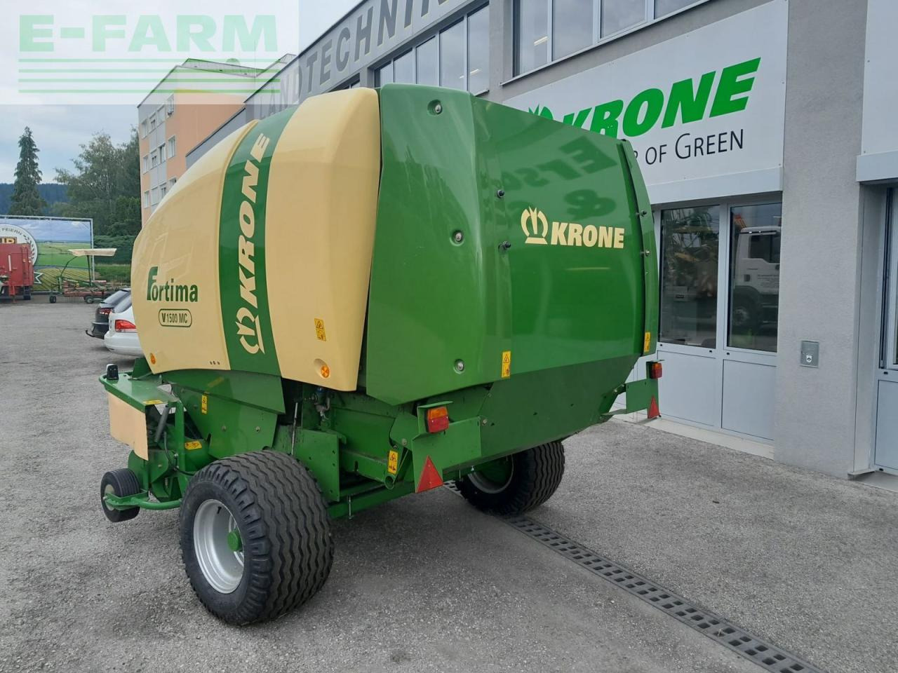 Krone fortima v 1500 multi cut 3.499 ballen - Χορτοδετική μηχανή τετράγωνες μπάλες: φωτογραφία 4 Krone fortima v 1500 multi cut 3.499 ballen - Χορτοδετική μηχανή τετράγωνες μπάλες: φωτογραφία 4