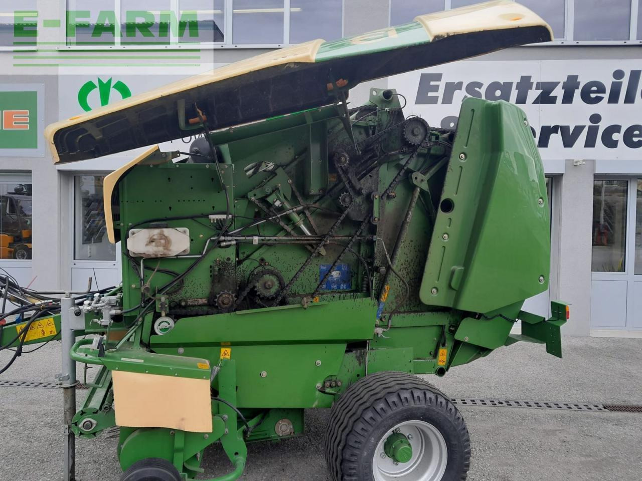 Krone fortima v 1500 multi cut 3.499 ballen - Χορτοδετική μηχανή τετράγωνες μπάλες: φωτογραφία 2 Krone fortima v 1500 multi cut 3.499 ballen - Χορτοδετική μηχανή τετράγωνες μπάλες: φωτογραφία 2