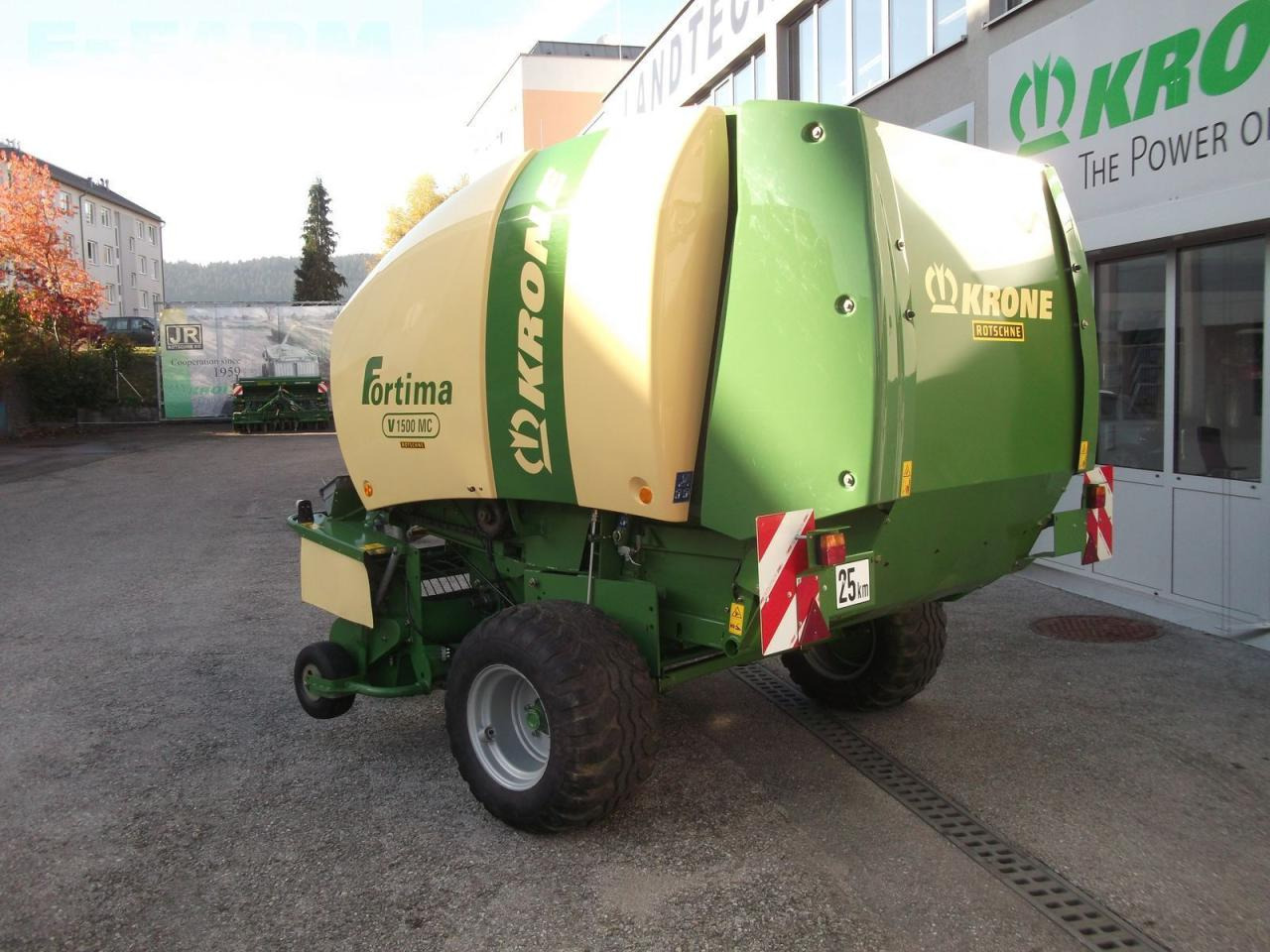 Krone fortima v 1500 multi cut - Χορτοδετική μηχανή τετράγωνες μπάλες: φωτογραφία 1 Krone fortima v 1500 multi cut - Χορτοδετική μηχανή τετράγωνες μπάλες: φωτογραφία 1