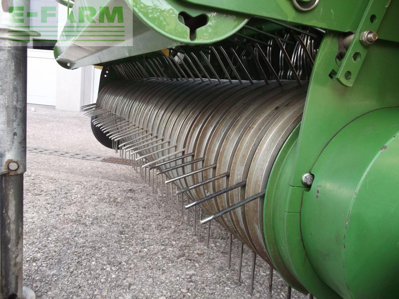 Krone fortima v 1500 multi cut - Χορτοδετική μηχανή τετράγωνες μπάλες: φωτογραφία 5 Krone fortima v 1500 multi cut - Χορτοδετική μηχανή τετράγωνες μπάλες: φωτογραφία 5