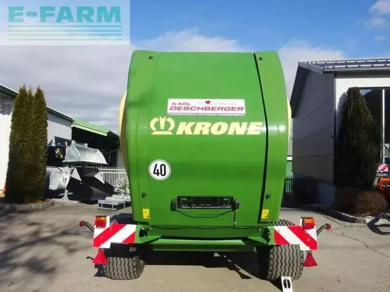 Krone fortima v 1800 mc rundballenpresse - Χορτοδετική μηχανή τετράγωνες μπάλες: φωτογραφία 5 Krone fortima v 1800 mc rundballenpresse - Χορτοδετική μηχανή τετράγωνες μπάλες: φωτογραφία 5