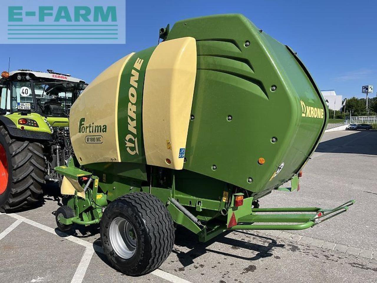 Krone fortima v 1800 mc - Χορτοδετική μηχανή τετράγωνες μπάλες: φωτογραφία 3 Krone fortima v 1800 mc - Χορτοδετική μηχανή τετράγωνες μπάλες: φωτογραφία 3