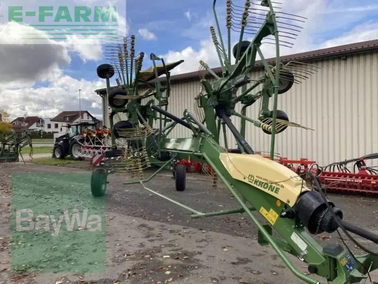 Krone gebr. schwader ts 680 - Χορτοσυλλέκτης: φωτογραφία 1 Krone gebr. schwader ts 680 - Χορτοσυλλέκτης: φωτογραφία 1
