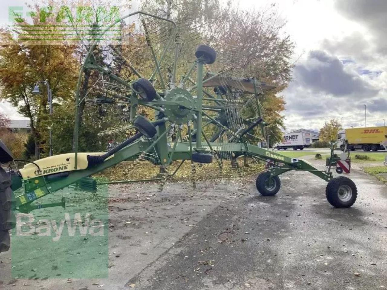 Krone gebr. schwader ts 680 - Χορτοσυλλέκτης: φωτογραφία 4 Krone gebr. schwader ts 680 - Χορτοσυλλέκτης: φωτογραφία 4