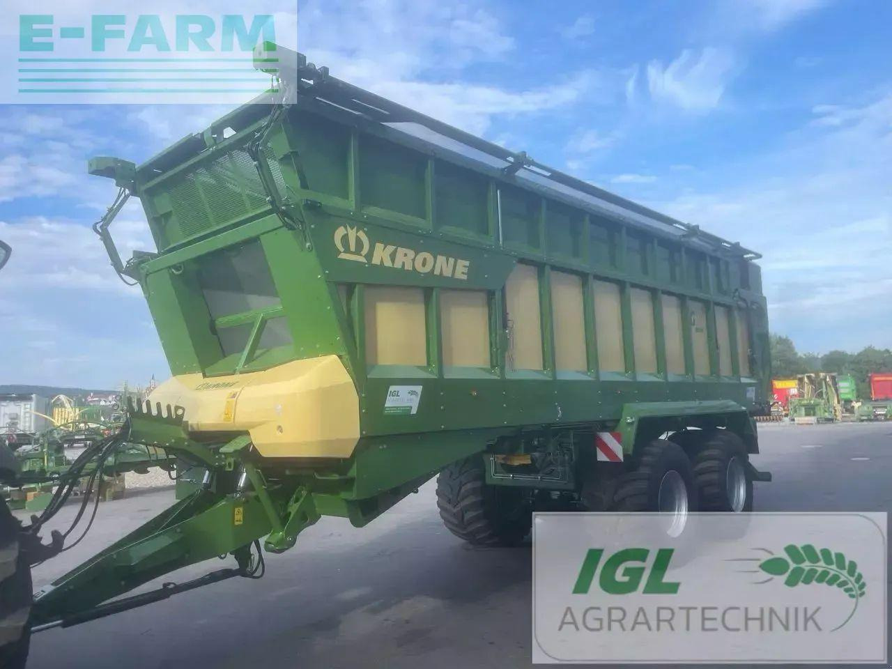 Krone gx 440 (tt801-20) - Ανατρεπόμενη ρυμούλκα για τρακτέρ: φωτογραφία 1 Krone gx 440 (tt801-20) - Ανατρεπόμενη ρυμούλκα για τρακτέρ: φωτογραφία 1