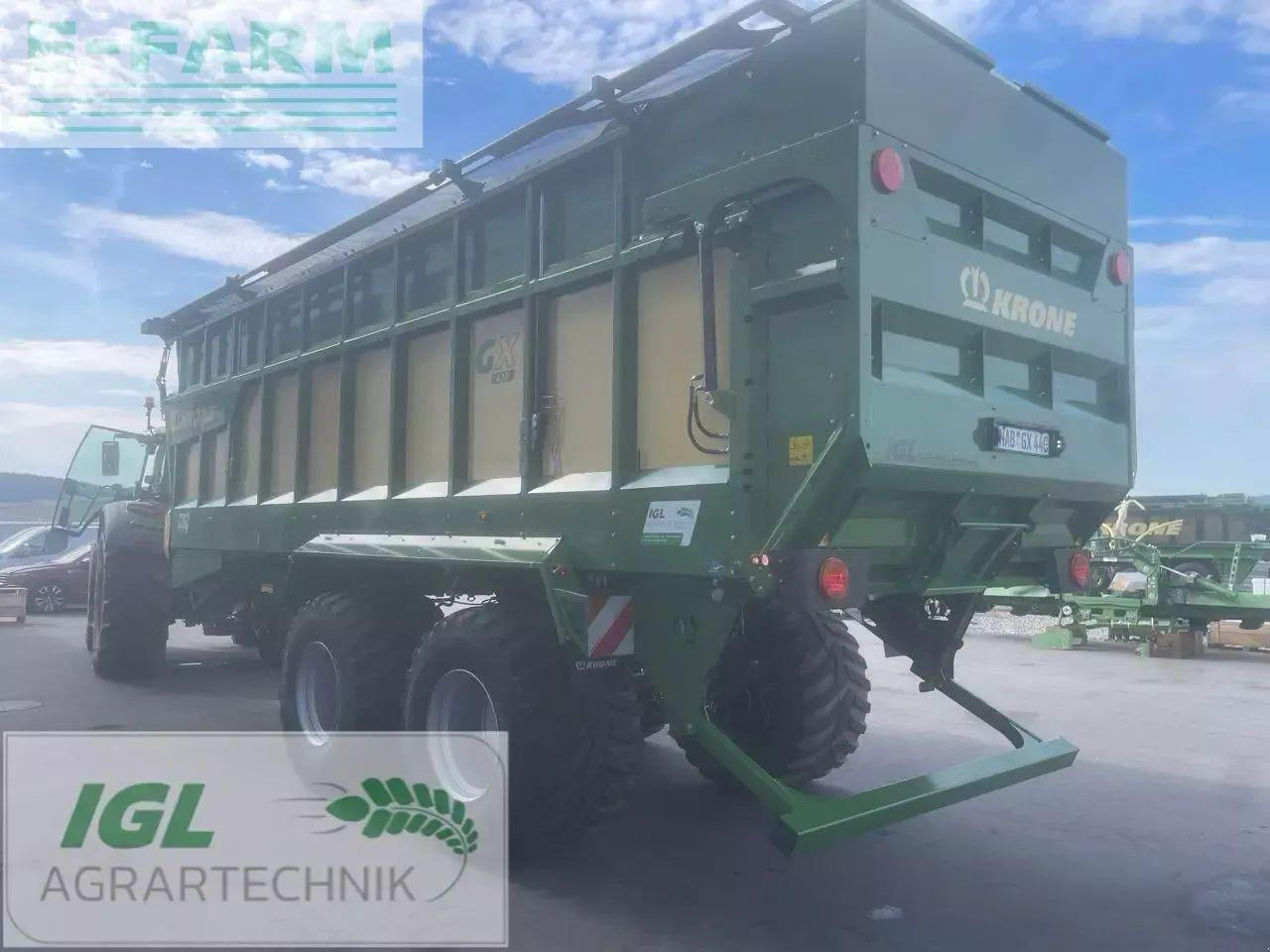 Krone gx 440 (tt801-20) - Ανατρεπόμενη ρυμούλκα για τρακτέρ: φωτογραφία 2 Krone gx 440 (tt801-20) - Ανατρεπόμενη ρυμούλκα για τρακτέρ: φωτογραφία 2