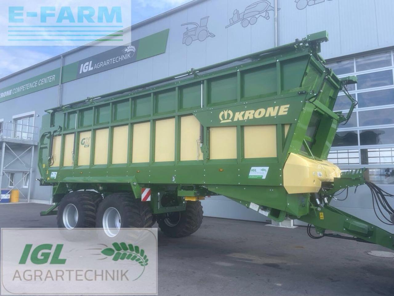 Krone gx 440 (tt801-20) - Ανατρεπόμενη ρυμούλκα για τρακτέρ: φωτογραφία 3 Krone gx 440 (tt801-20) - Ανατρεπόμενη ρυμούλκα για τρακτέρ: φωτογραφία 3