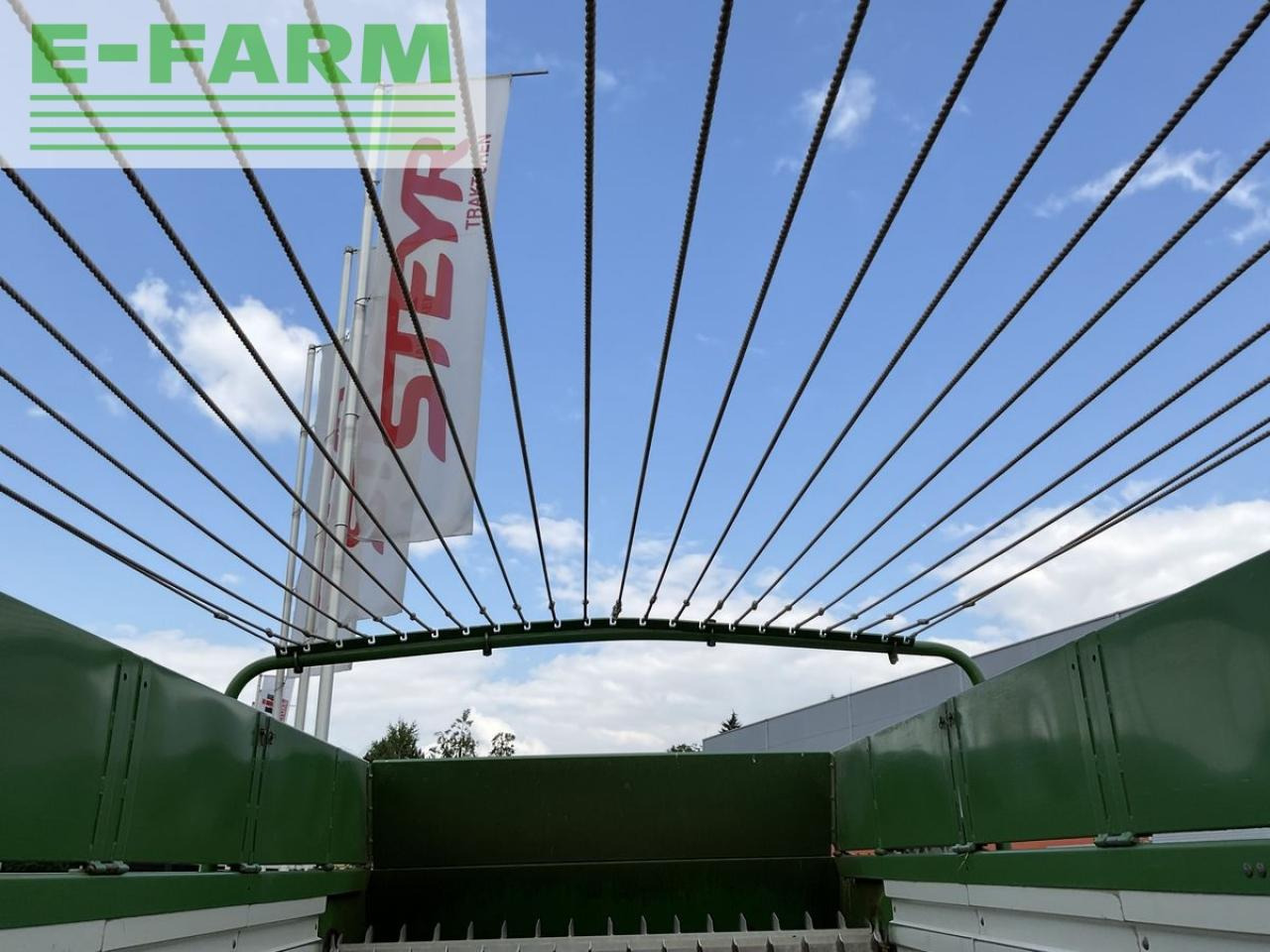 Krone krone ladewagen titan r 48/gd - Ανατρεπόμενη ρυμούλκα για τρακτέρ: φωτογραφία 4 Krone krone ladewagen titan r 48/gd - Ανατρεπόμενη ρυμούλκα για τρακτέρ: φωτογραφία 4
