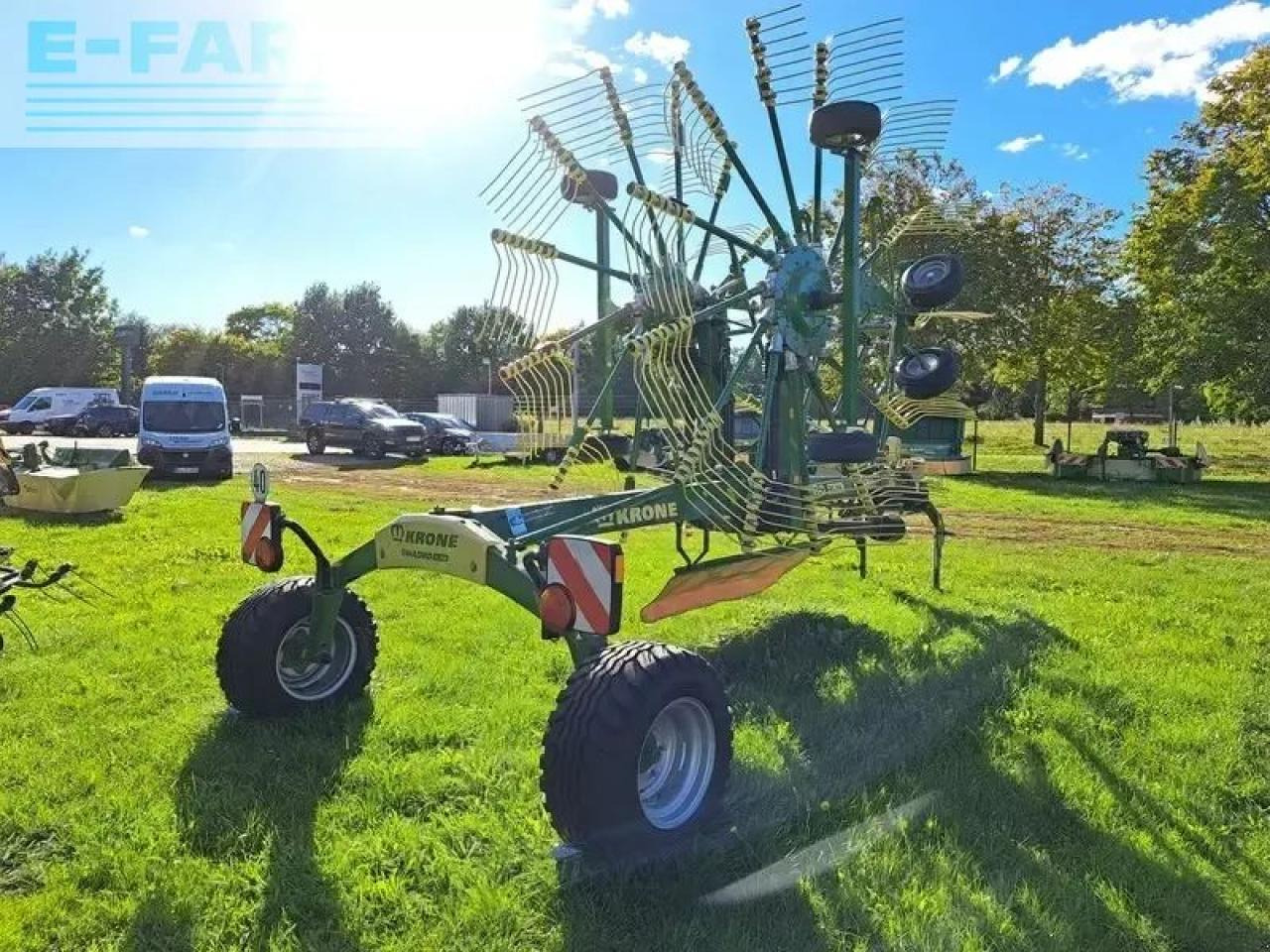 Krone krone swadro tc 760 - Χορτοσυλλέκτης: φωτογραφία 3 Krone krone swadro tc 760 - Χορτοσυλλέκτης: φωτογραφία 3