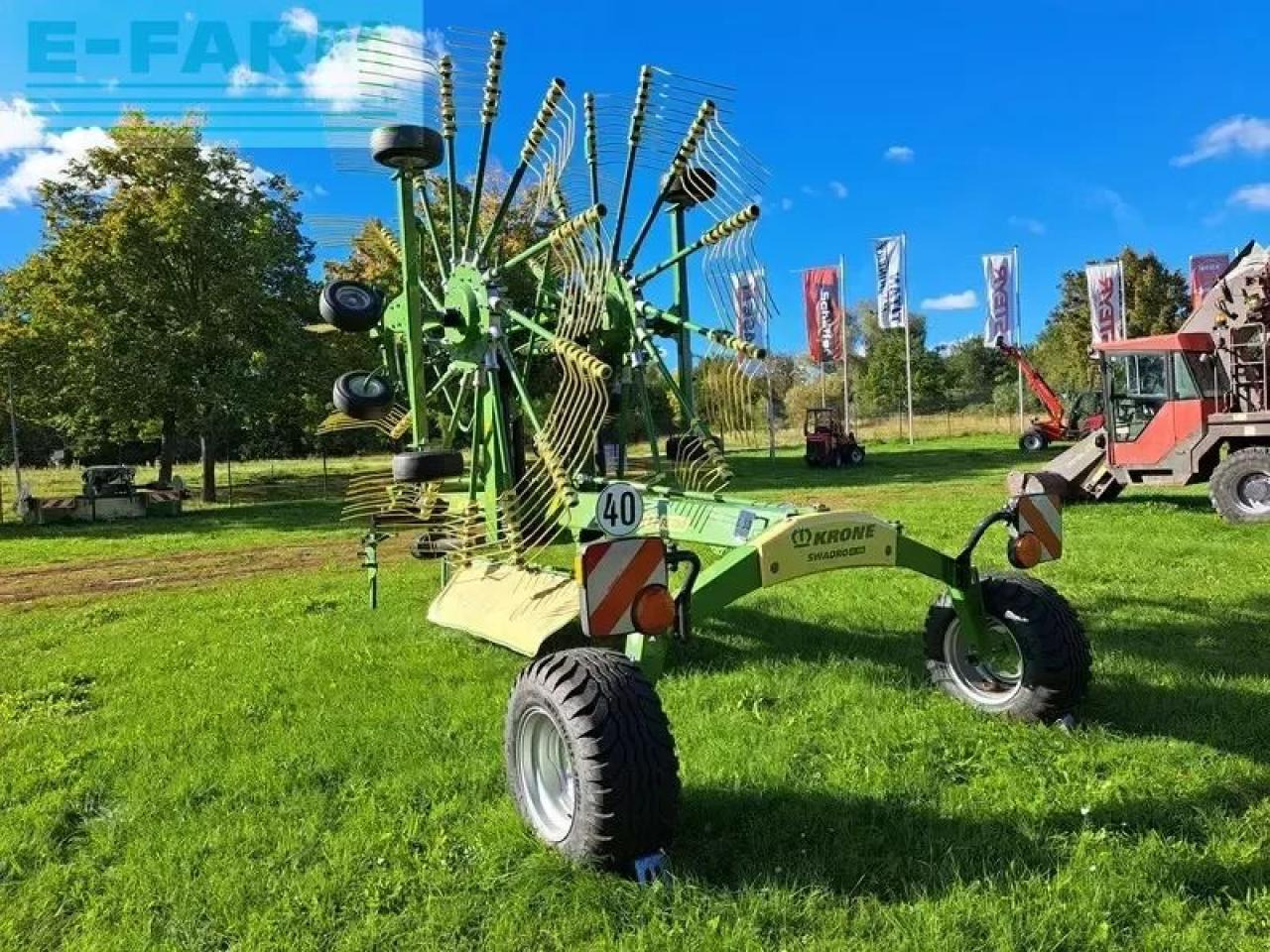Krone krone swadro tc 760 - Χορτοσυλλέκτης: φωτογραφία 4 Krone krone swadro tc 760 - Χορτοσυλλέκτης: φωτογραφία 4