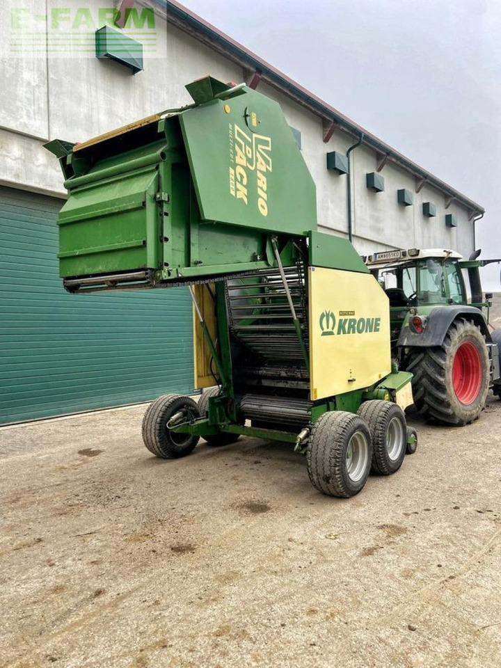 Krone krone vario pack 1800 - Χορτοδετική μηχανή τετράγωνες μπάλες: φωτογραφία 3 Krone krone vario pack 1800 - Χορτοδετική μηχανή τετράγωνες μπάλες: φωτογραφία 3