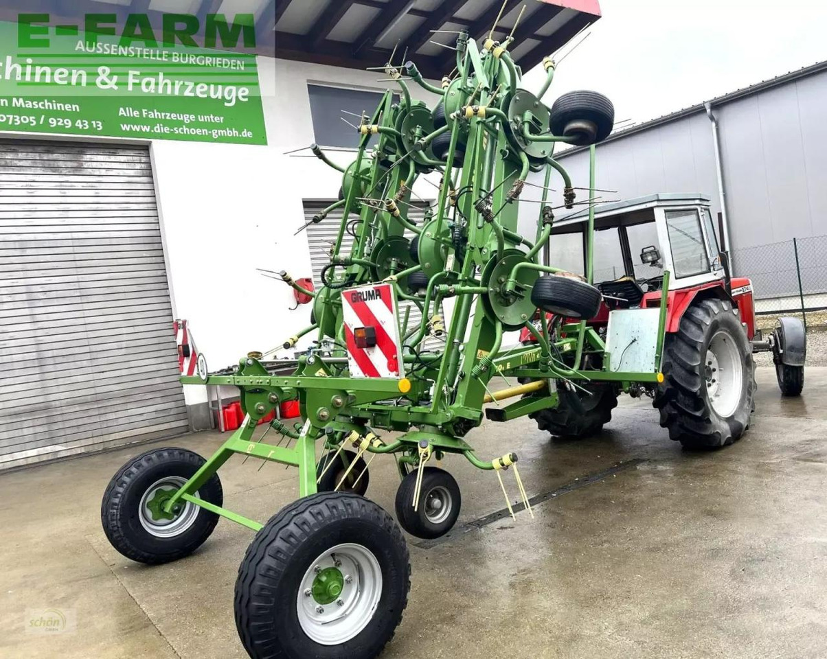 Krone kwt 11.22/10 - ein 10-er kreiselheuer mit fahrwerk - Χορτοσυλλέκτης: φωτογραφία 5 Krone kwt 11.22/10 - ein 10-er kreiselheuer mit fahrwerk - Χορτοσυλλέκτης: φωτογραφία 5