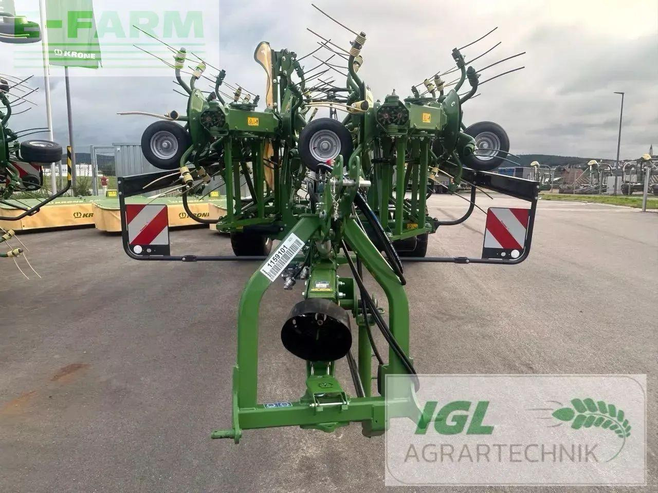 Krone kwt 1600 - Χορτοσυλλέκτης: φωτογραφία 5 Krone kwt 1600 - Χορτοσυλλέκτης: φωτογραφία 5