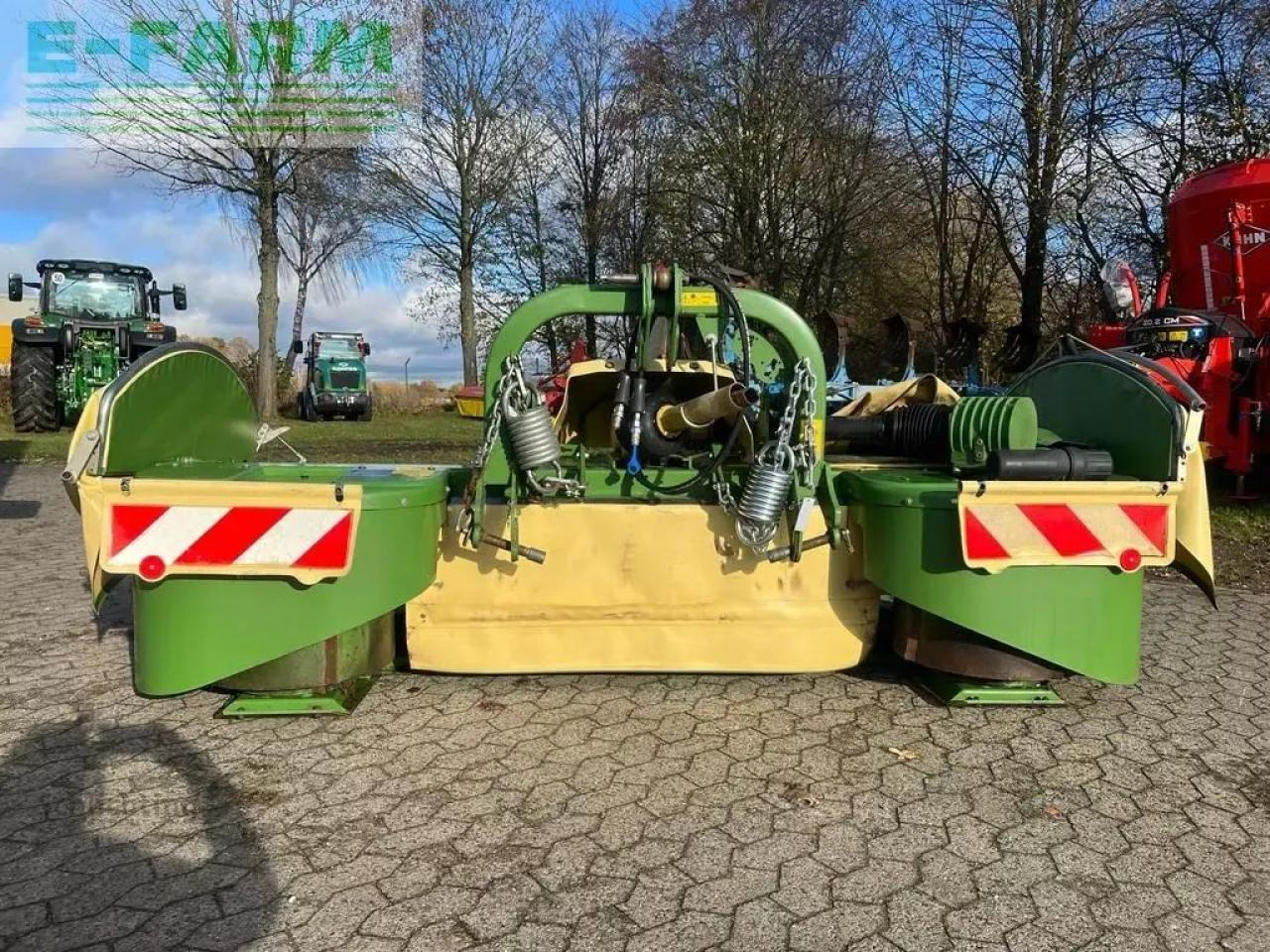 Krone mt603-41 front/heck - Χορτοκοπτικό: φωτογραφία 2 Krone mt603-41 front/heck - Χορτοκοπτικό: φωτογραφία 2