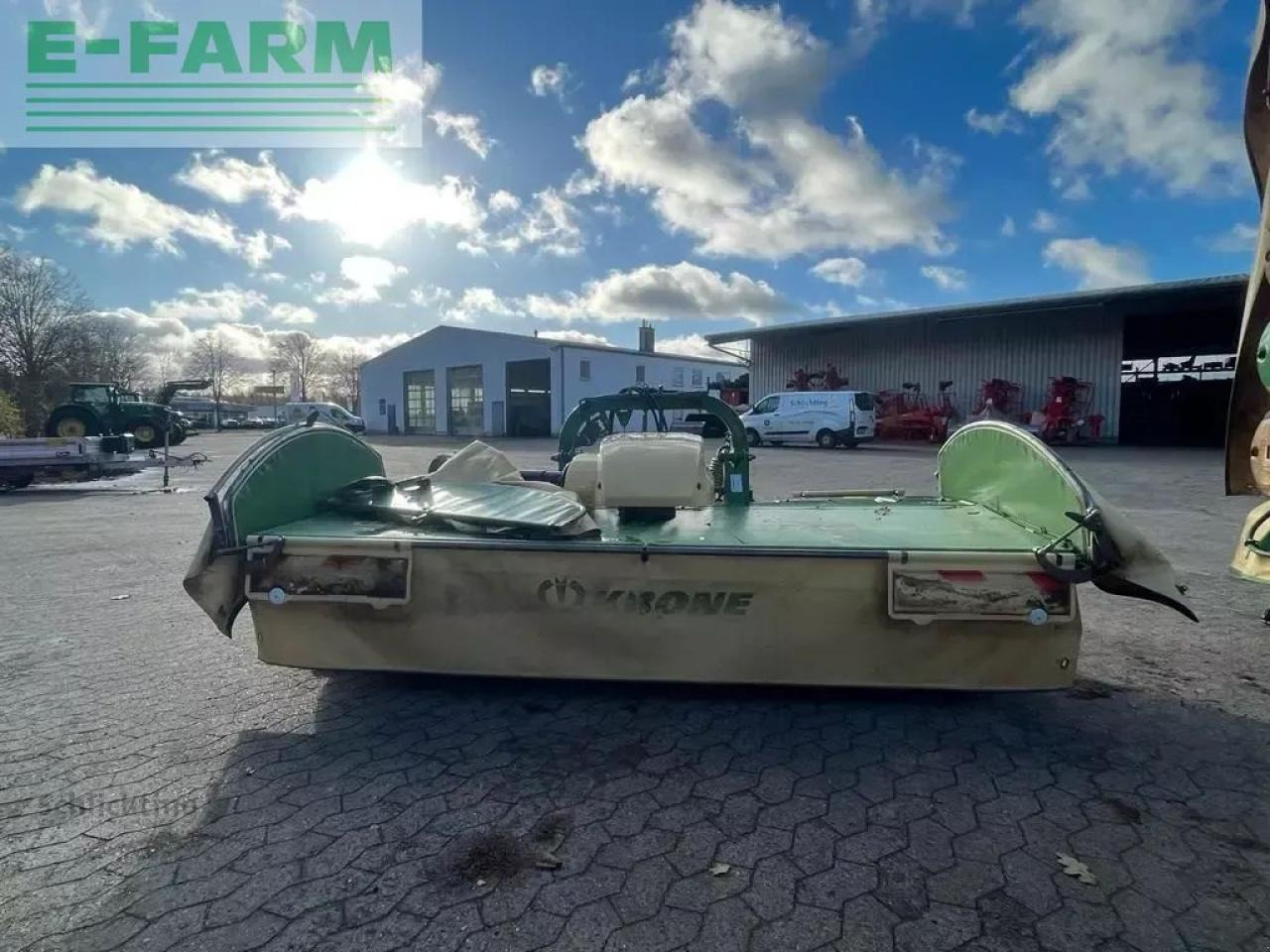 Krone mt603-41 front/heck - Χορτοκοπτικό: φωτογραφία 3 Krone mt603-41 front/heck - Χορτοκοπτικό: φωτογραφία 3