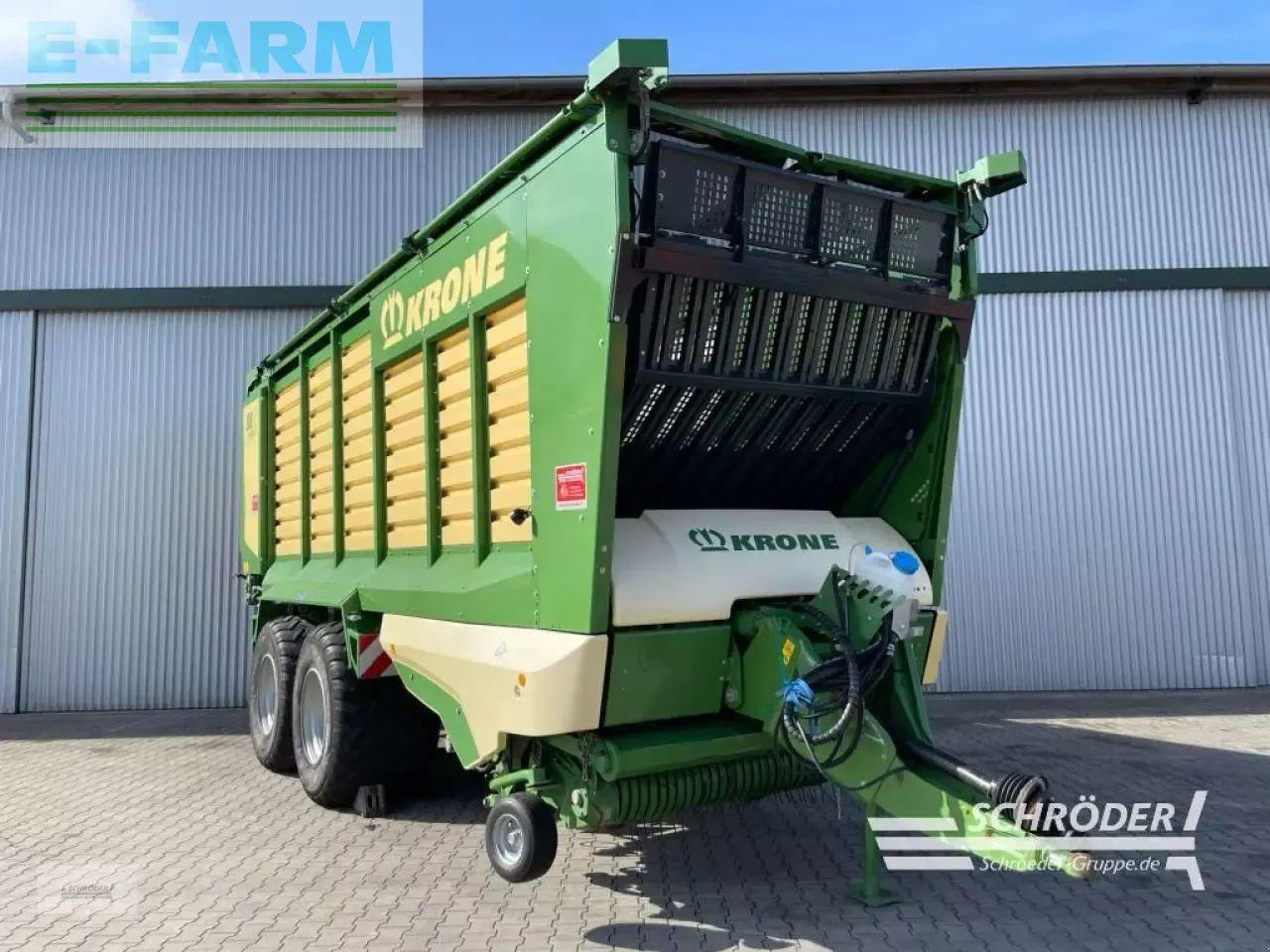 Krone mx 370 gd - Βαγόνι ενσίρωσης: φωτογραφία 1 Krone mx 370 gd - Βαγόνι ενσίρωσης: φωτογραφία 1
