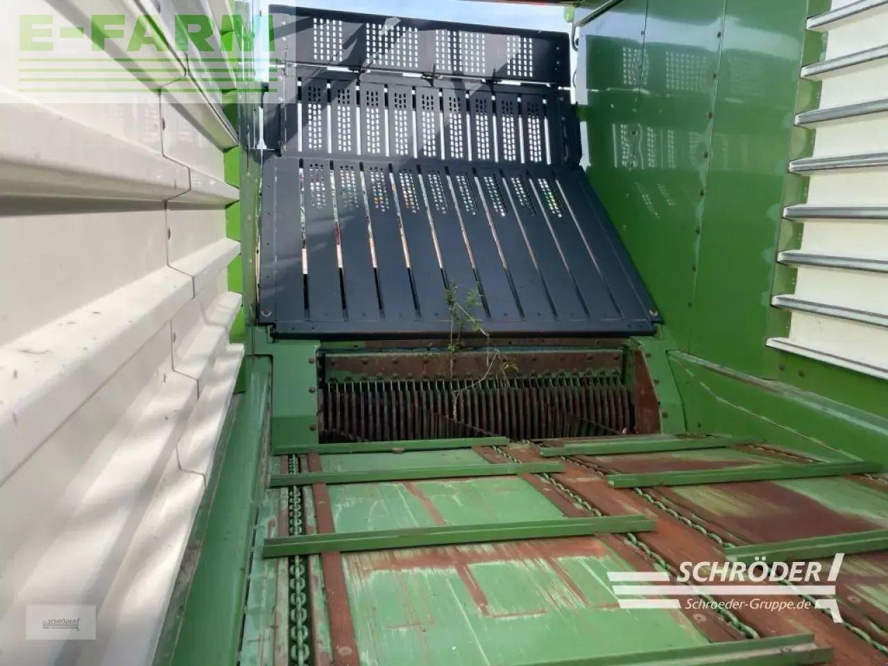 Krone mx 370 gd - Βαγόνι ενσίρωσης: φωτογραφία 4 Krone mx 370 gd - Βαγόνι ενσίρωσης: φωτογραφία 4