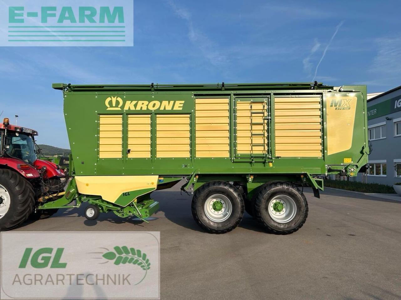 Krone mx 370 gl - Ανατρεπόμενη ρυμούλκα για τρακτέρ: φωτογραφία 1 Krone mx 370 gl - Ανατρεπόμενη ρυμούλκα για τρακτέρ: φωτογραφία 1