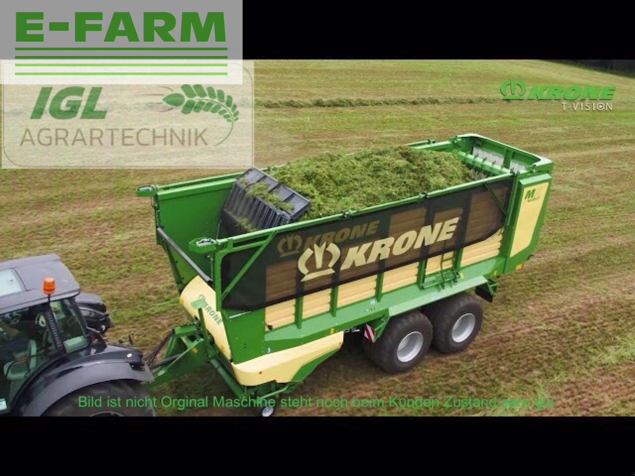 Krone mx 370 gl - Βαγόνι ενσίρωσης: φωτογραφία 1 Krone mx 370 gl - Βαγόνι ενσίρωσης: φωτογραφία 1