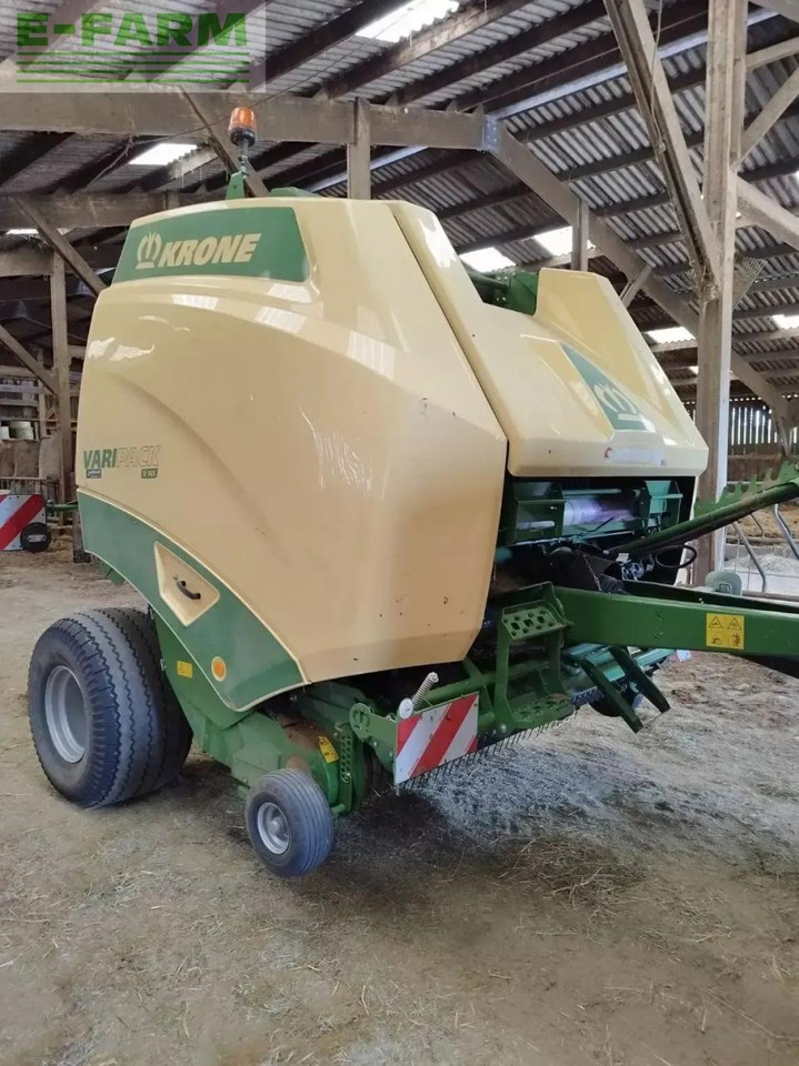 Krone presse à balles rondes varipack v165 krone - Χορτοδετική μηχανή τετράγωνες μπάλες: φωτογραφία 1 Krone presse à balles rondes varipack v165 krone - Χορτοδετική μηχανή τετράγωνες μπάλες: φωτογραφία 1