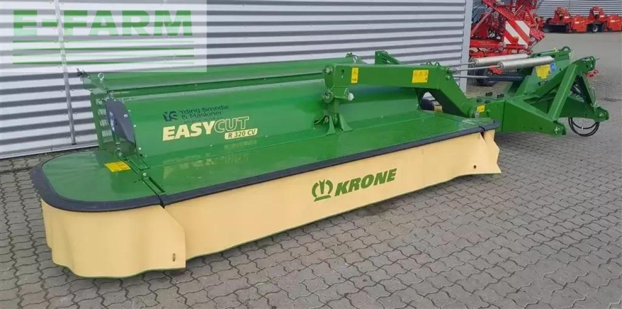 Krone r 320 cv - Χορτοκοπτικό: φωτογραφία 1 Krone r 320 cv - Χορτοκοπτικό: φωτογραφία 1