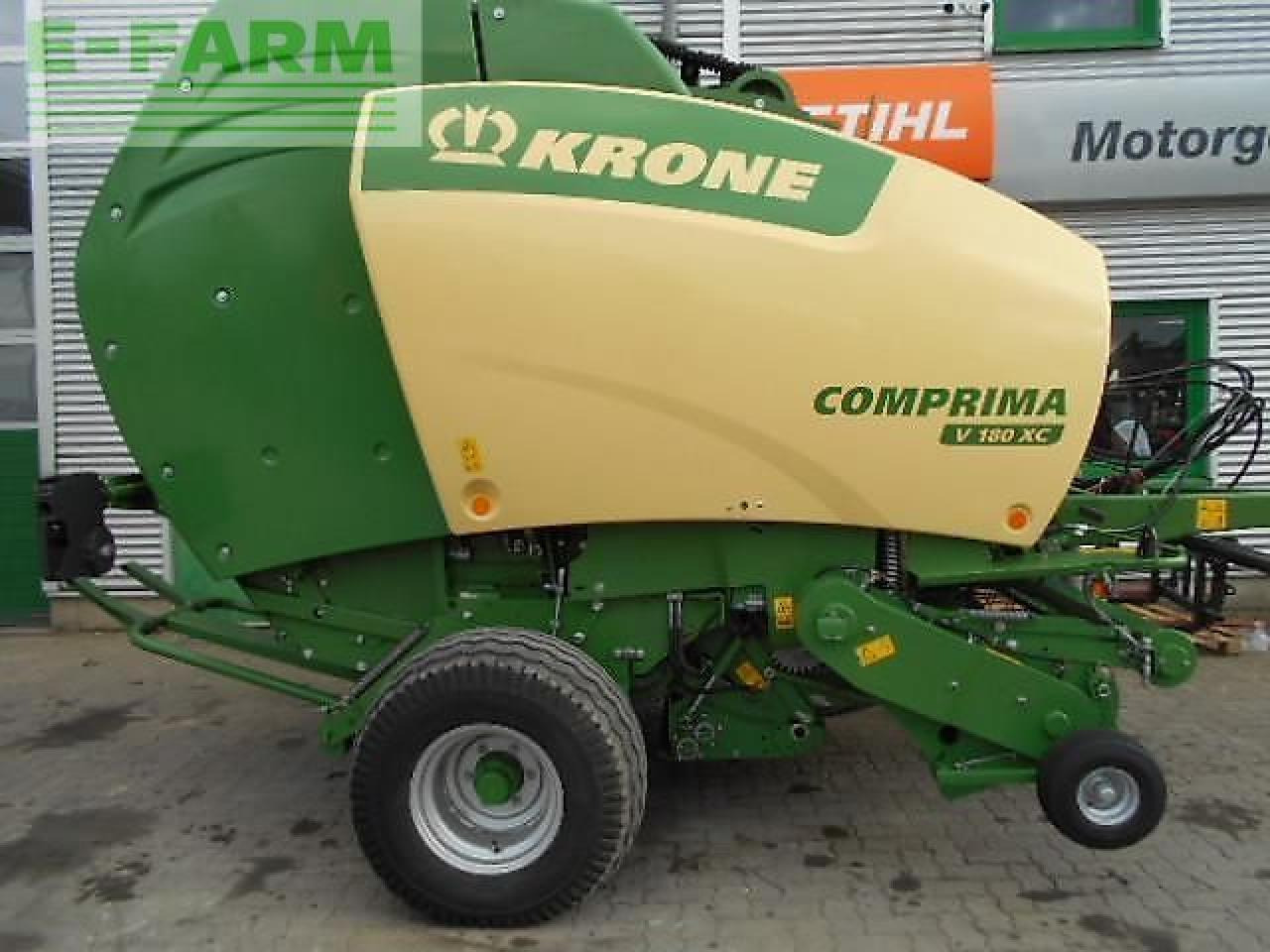 Krone rundballenpresse comprima v180xc - Χορτοδετική μηχανή τετράγωνες μπάλες: φωτογραφία 1 Krone rundballenpresse comprima v180xc - Χορτοδετική μηχανή τετράγωνες μπάλες: φωτογραφία 1