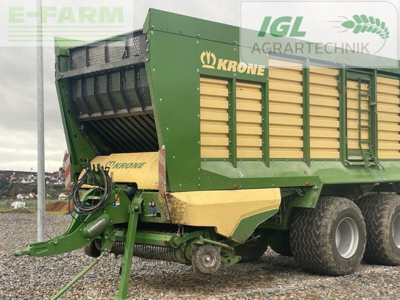 Krone rx 400 gl tt301-20 - Ανατρεπόμενη ρυμούλκα για τρακτέρ: φωτογραφία 3 Krone rx 400 gl tt301-20 - Ανατρεπόμενη ρυμούλκα για τρακτέρ: φωτογραφία 3